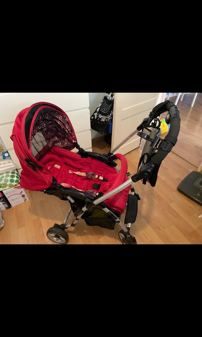 Capella top compact stroller