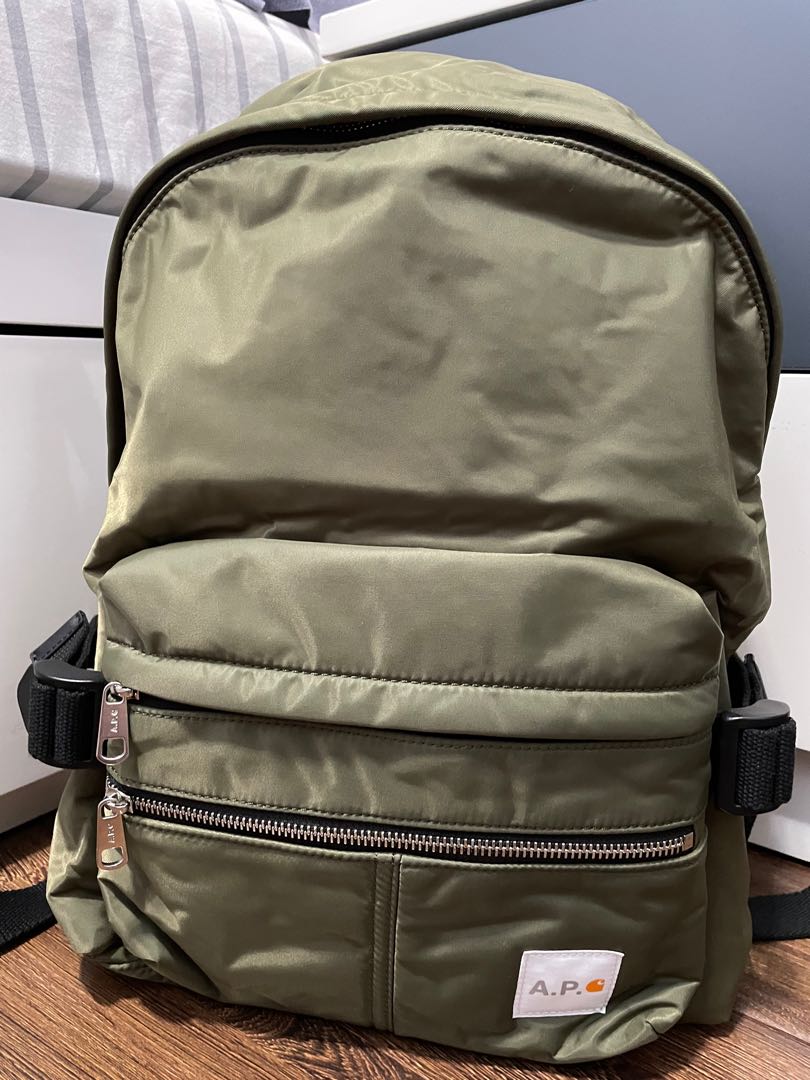 Apc x shop carhartt backpack