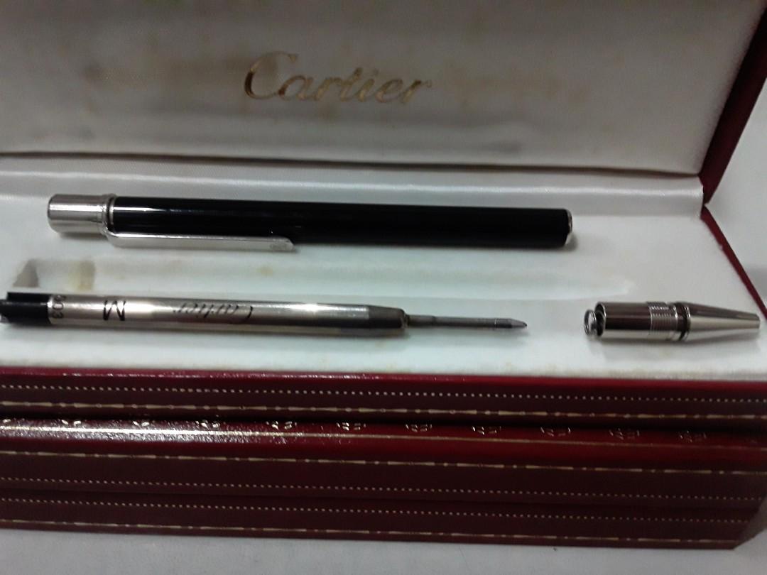 Cartier Ballpen (Category: Luxury Accessories) located in Makati City. Submitted by silver_ben (Listing ID 1114638447, Image 2). Description: Made in France.