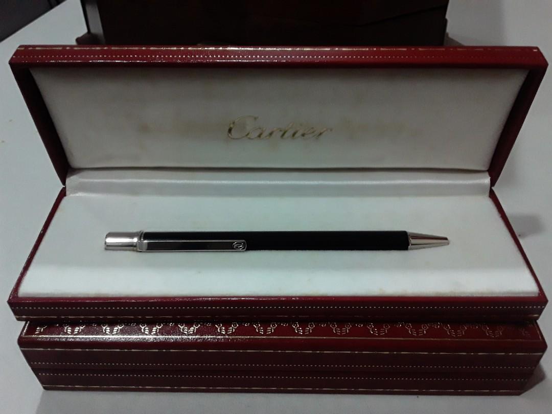 Cartier Ballpen (Category: Luxury Accessories) located in Makati City. Submitted by silver_ben (Listing ID 1114638447, Image 1). Description: Made in France.
