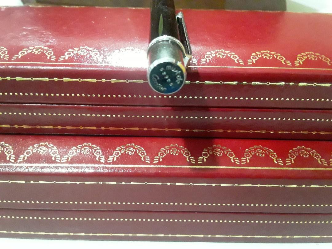 Cartier Ballpen (Category: Luxury Accessories) located in Makati City. Submitted by silver_ben (Listing ID 1114638447, Image 3). Description: Made in France.