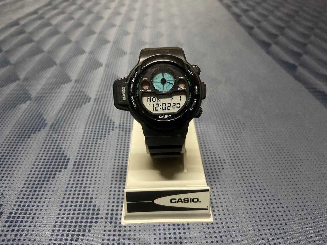 Casio kiblat clearance watch