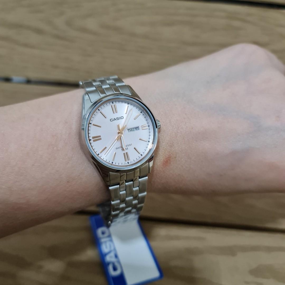 Casio day date best sale