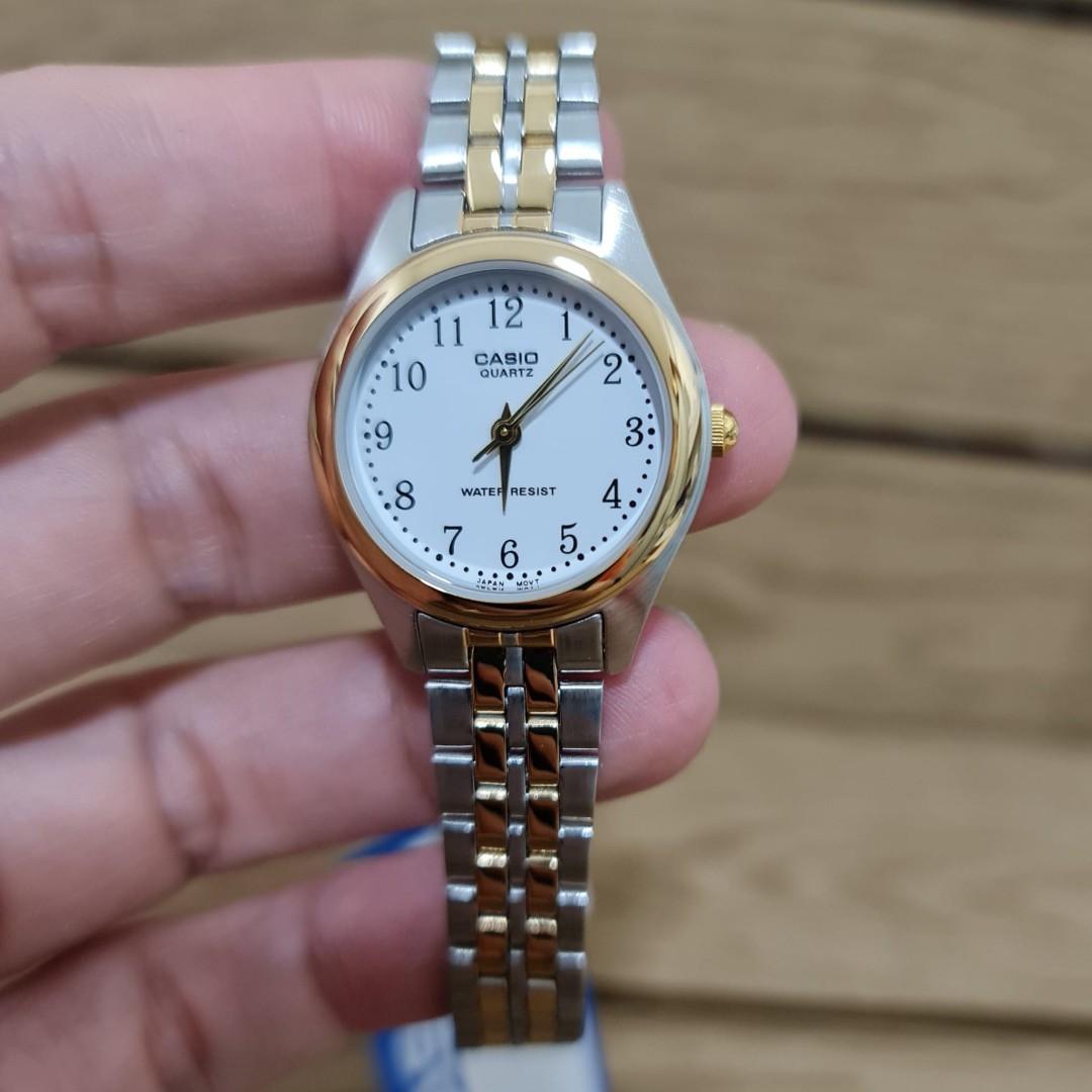 Casio classic ladies watch new arrivals