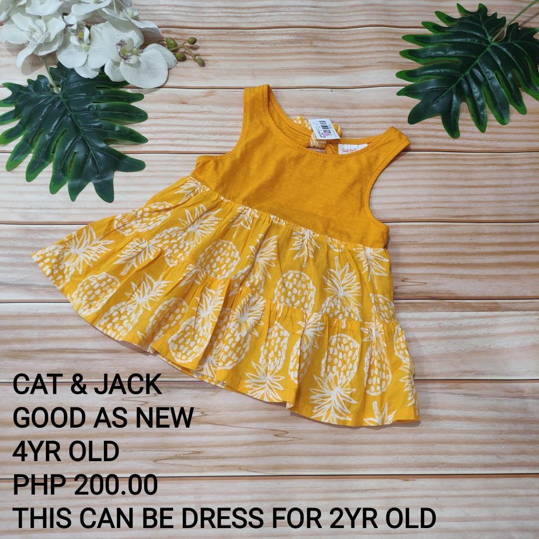 Cat and jack baby deals dress
