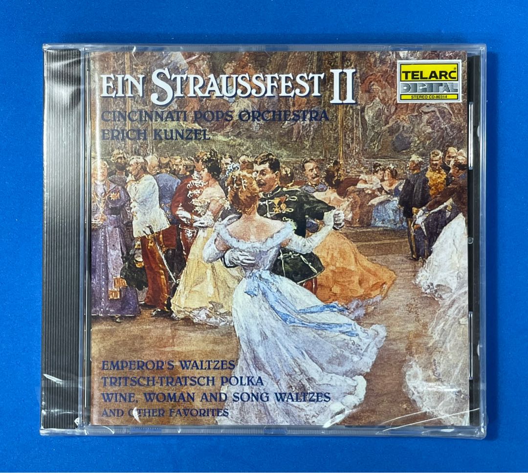 CD Ein Straussfest II Erich Kunzel u0026 Cincinnati Pops Orchestra