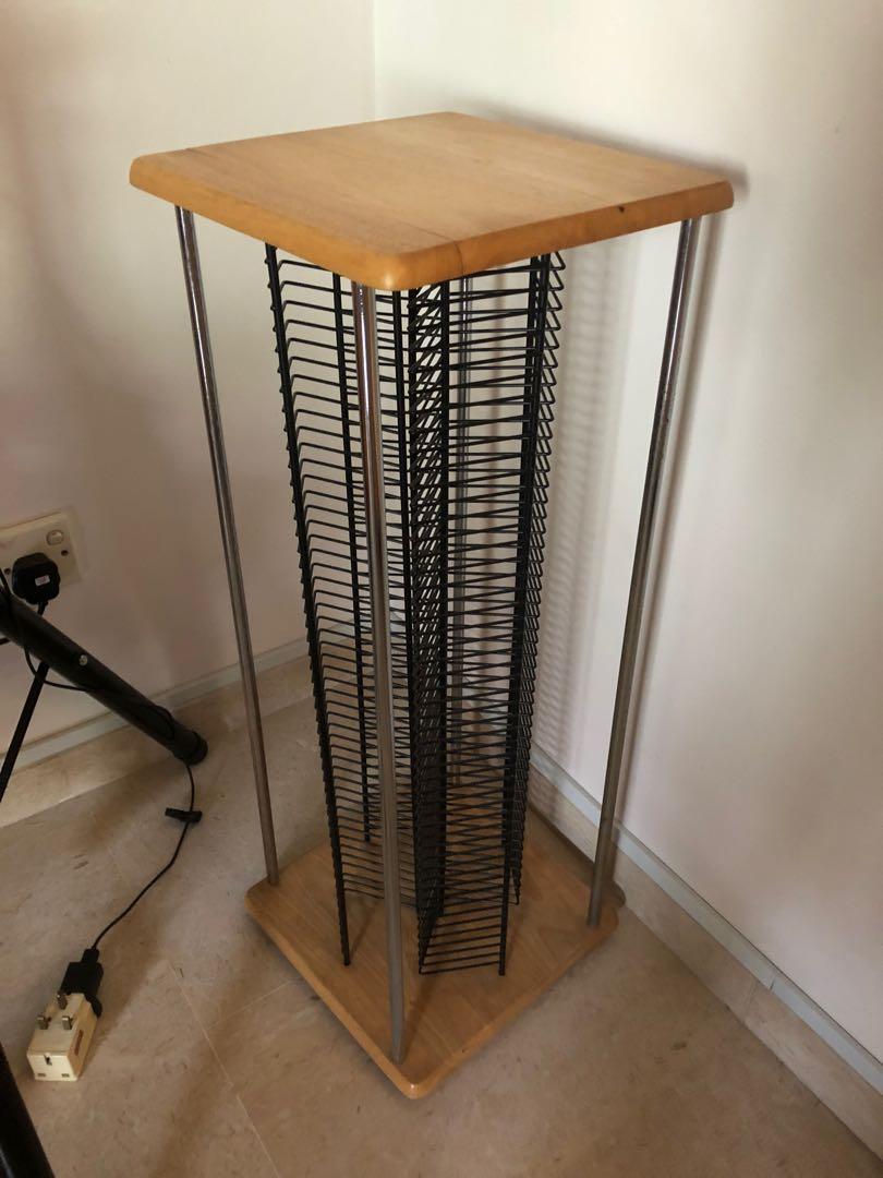 CD Rack (Category: Storage Boxes & Baskets) located in Singapore. Submitted by tanjan (Listing ID 1114548940, Image 1). Description: 30 ft tall by 12 ft by 12ft Can store 50* 4 cds .
