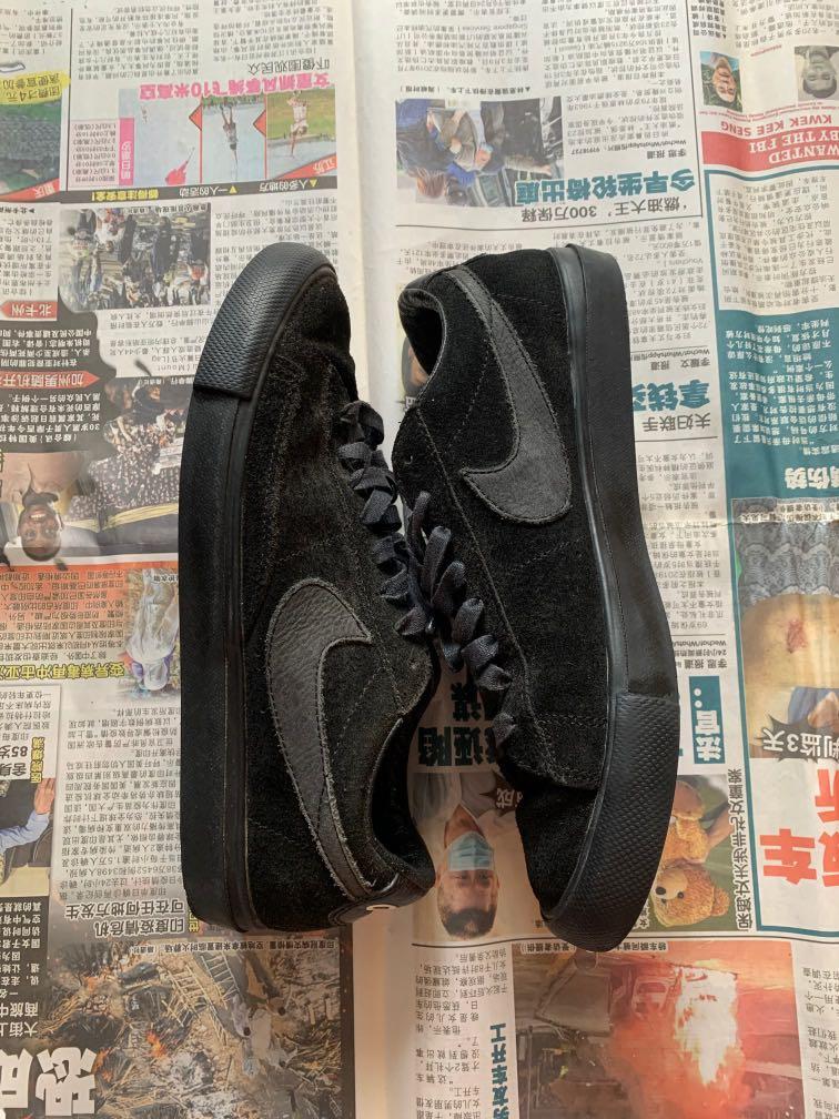 CDG x Nike Blazer low Women s Fashion Footwear Sneakers on Carousell