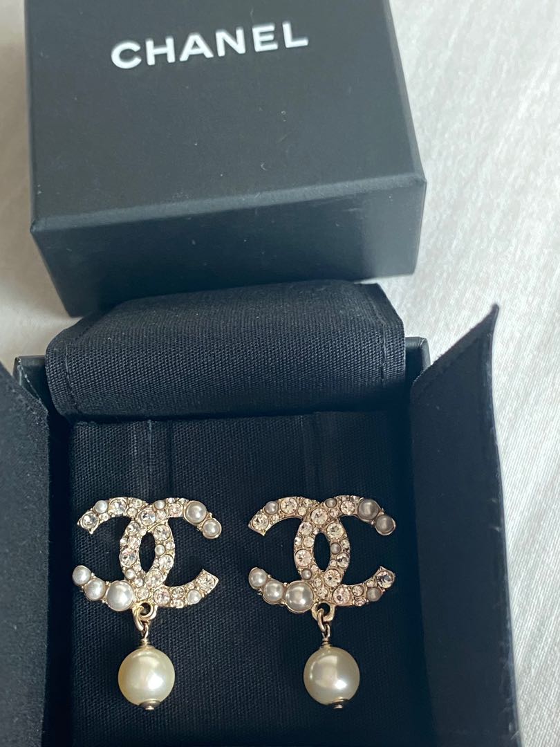 2021 chanel earrings Clearance