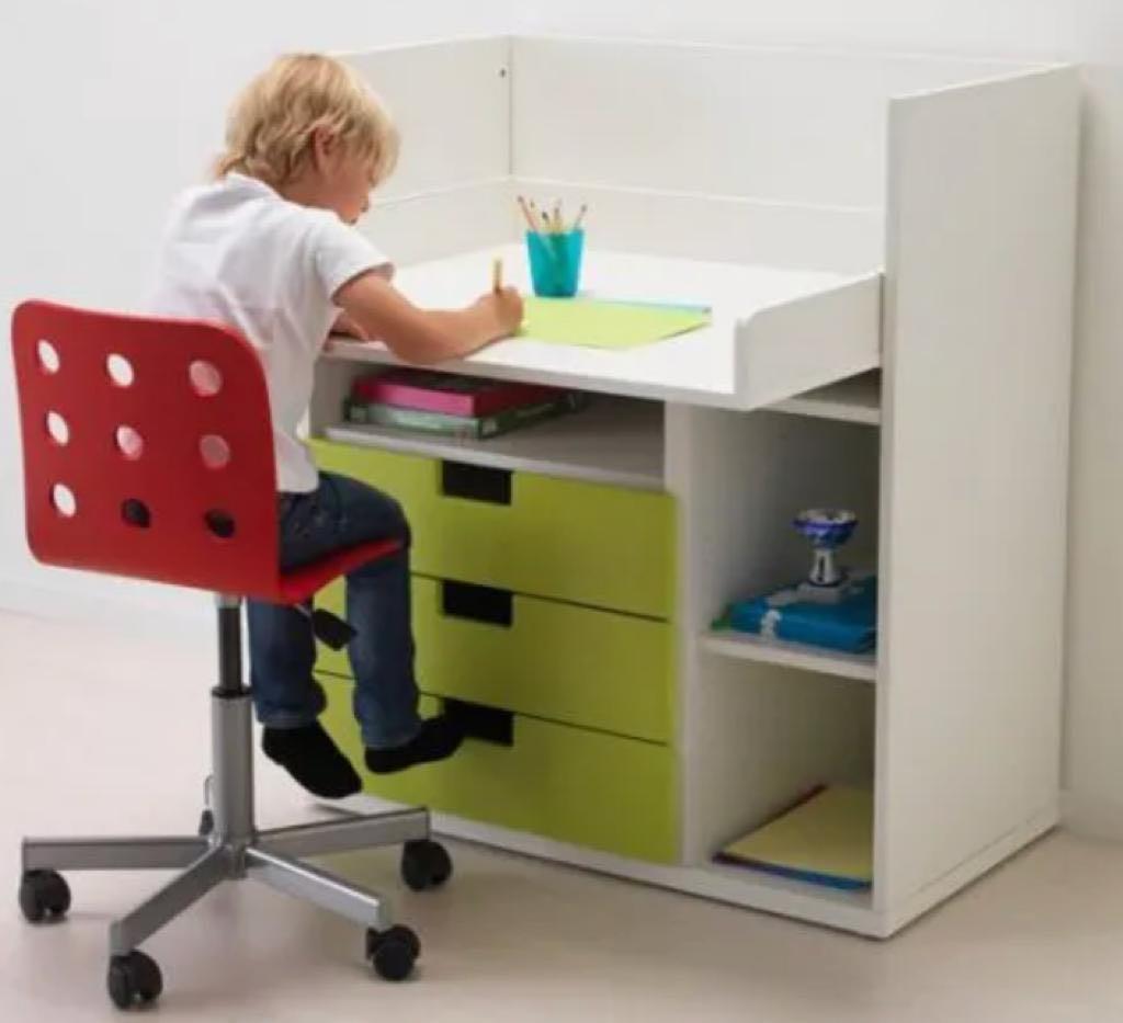 ikea stuva changing table review