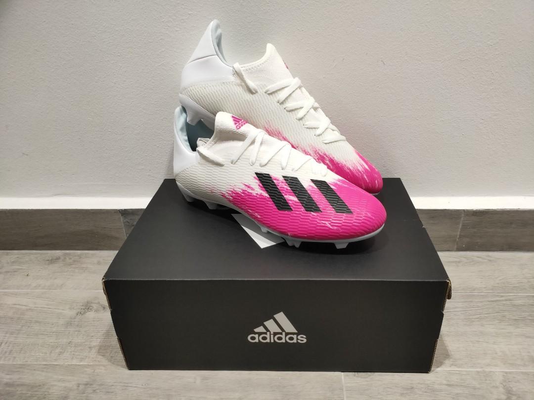 Crampons rugby moulés enfant - X19.3 FG J - Adidas at shop Rugby-Co