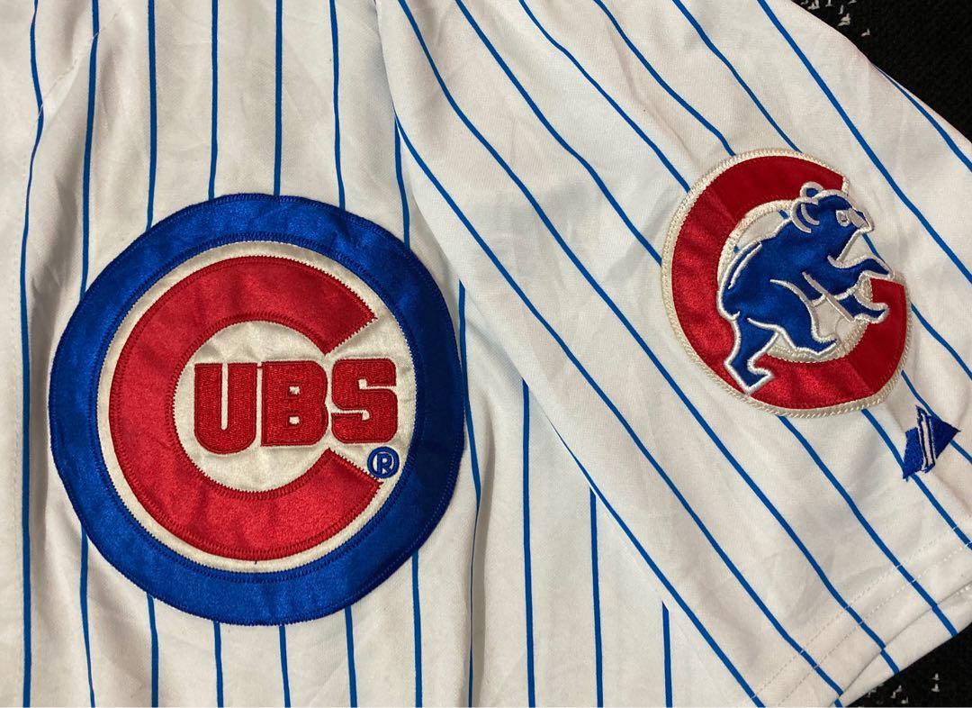 Vintage Chicago Cubs Jersey Majestic Made USA Size 3X MLB 