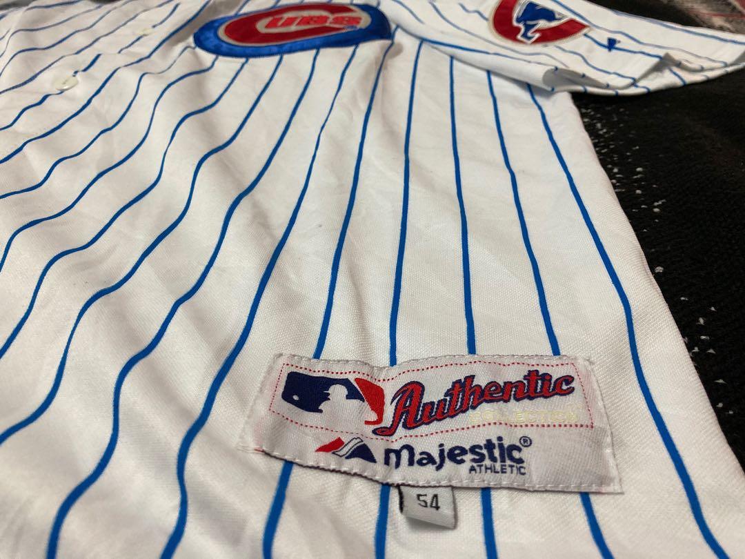 NEW Chicago Cubs Authentic collection Jersey Majestic Ryan Theriot