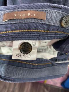Chinos Wood size 32