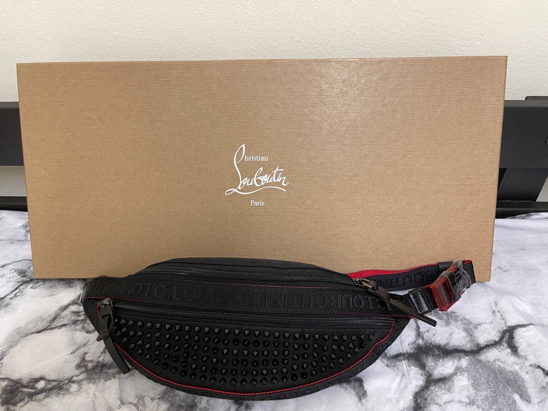 Christian louboutin belt bag best sale