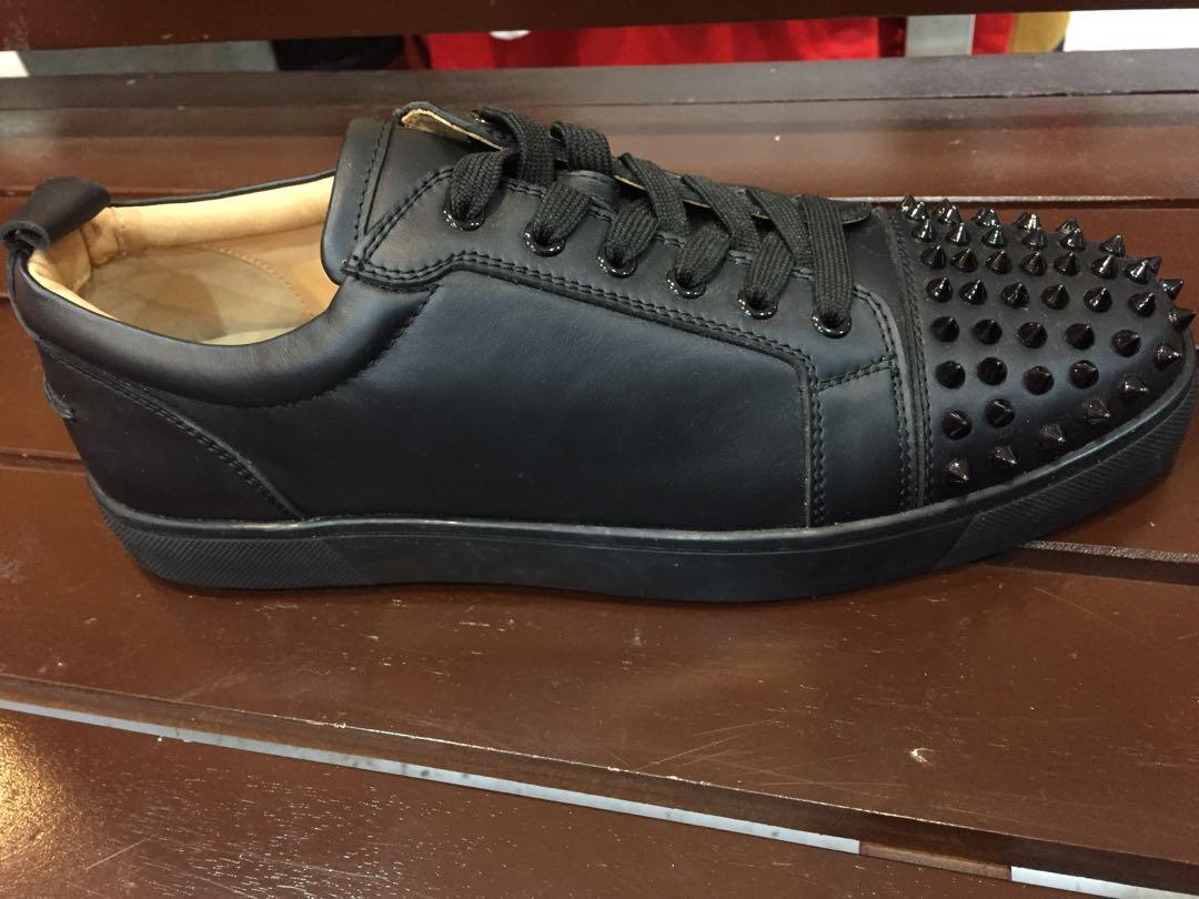 Christian Louboutin Rep (Category: Sneakers) located in Subic. Submitted by AnythingBrandedby_May (Listing ID 1114554322, Image 2). Description: Very good condition Pre owned .