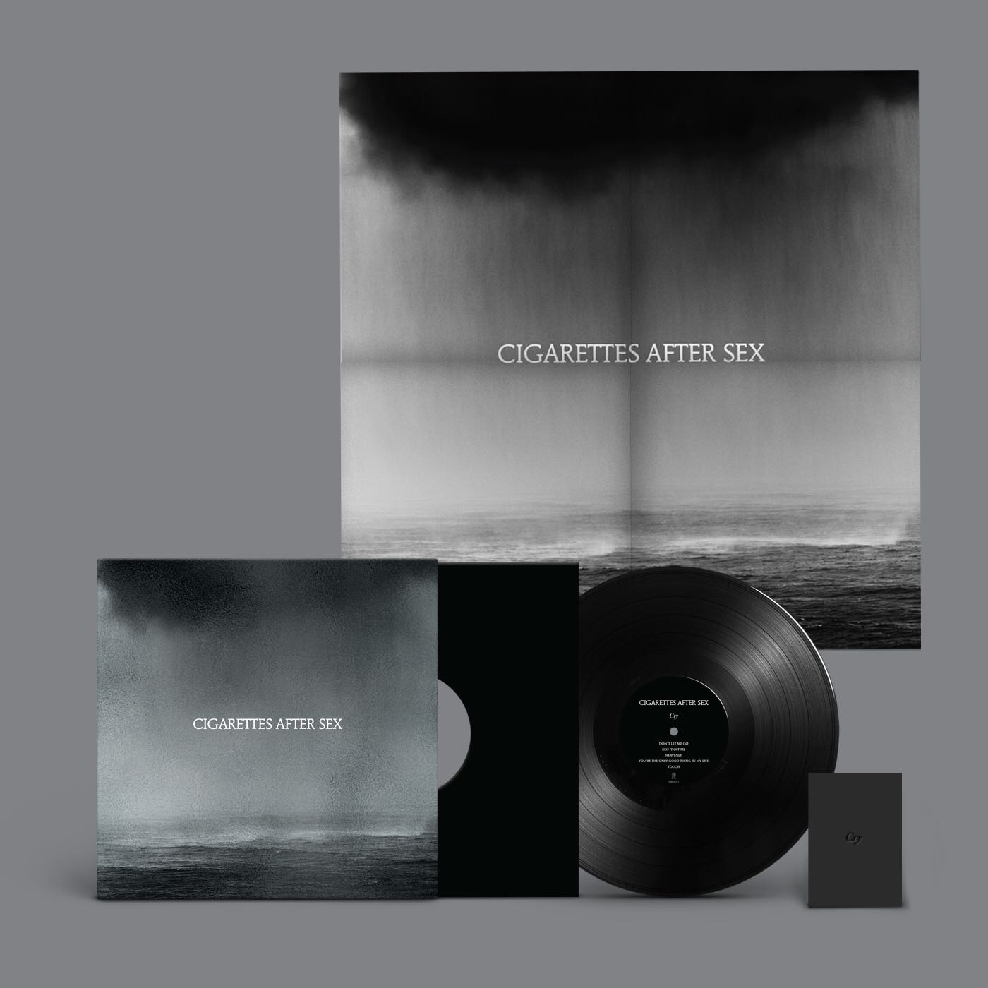 Cigarettes After Sex Cry Deluxe Vinyl Poster Collectors Art Book Lp Record Hobbies 3107