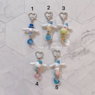 (清貨) Cinnamoroll 肉桂狗/玉桂狗鎖匙扣吊飾-A002064202486549379110
