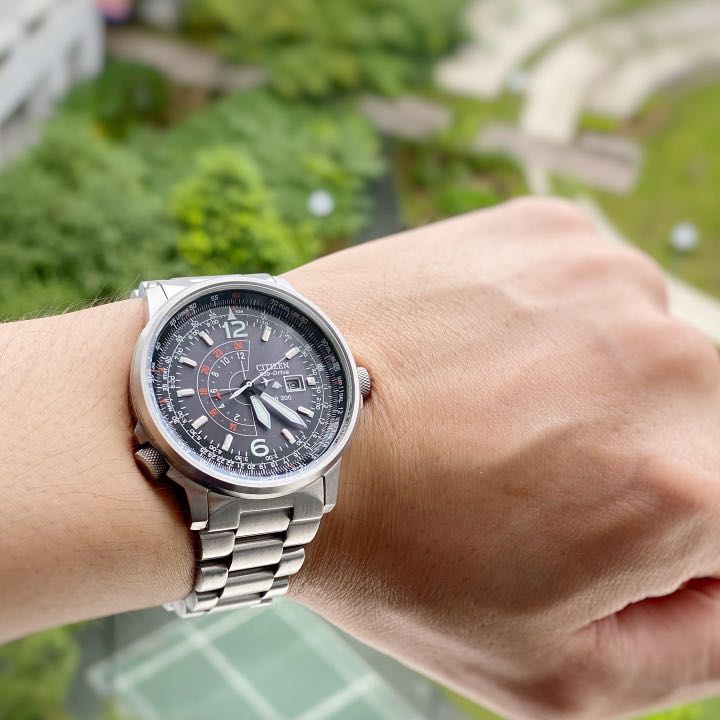 Citizen Eco-Drive BJ7000-52E Wrist Watch for Men for sale online | eBay