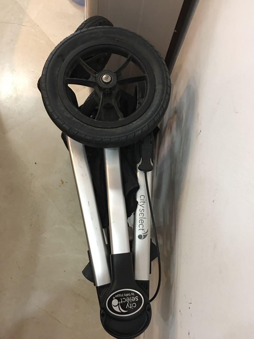 City select baby jogger 3 seats