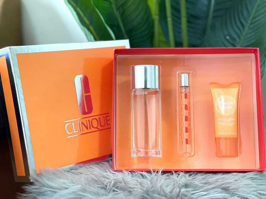 Clinique Happy Perfume Set #Perfume #Clinique, Beauty & Personal Care,  Fragrance & Deodorants On Carousell