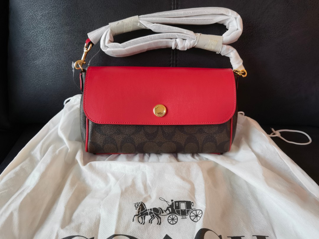 Coach reversible cheap sling bag