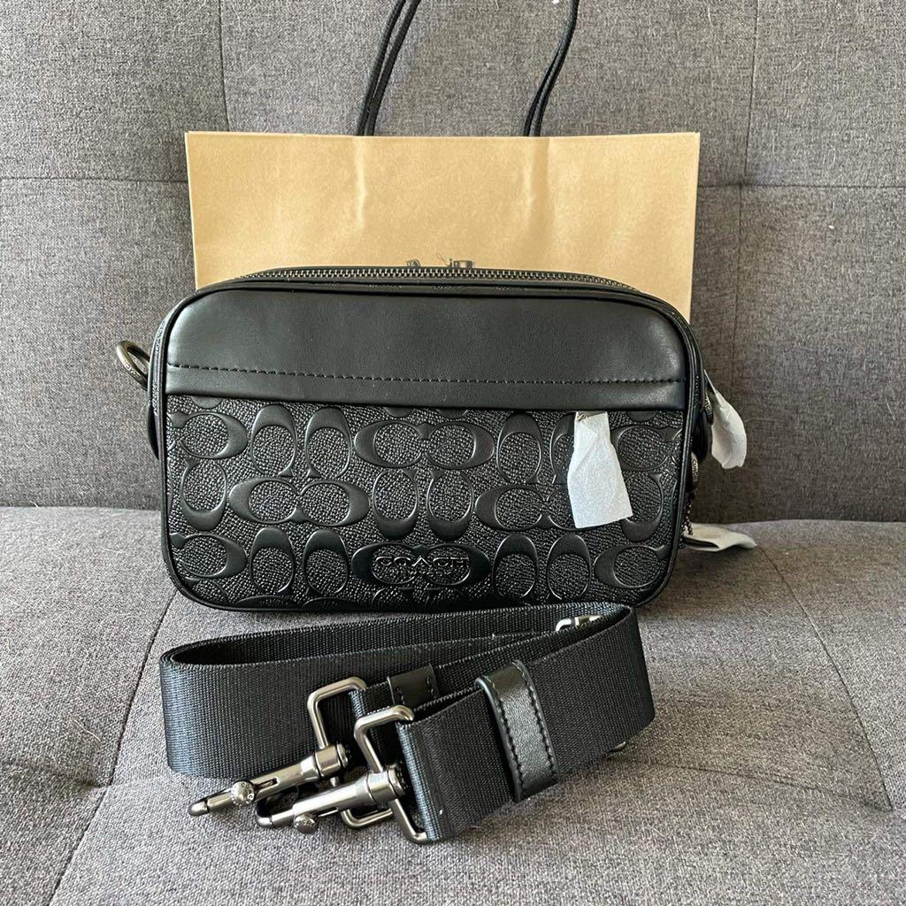 Coach Mens Cross body, Men's Fashion, Bags, Sling Bags on Carousell