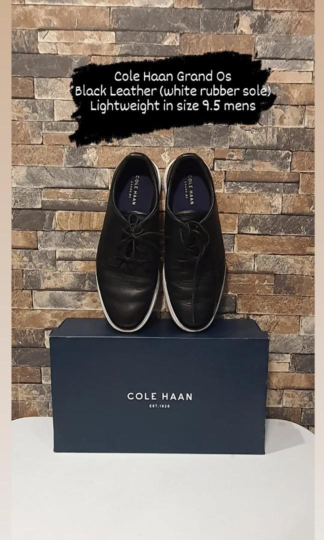 Cole haan grand os leather online