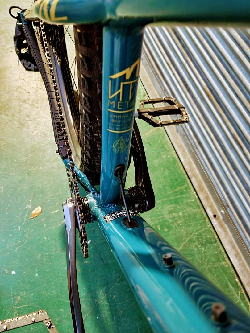 commencal meta ht frame