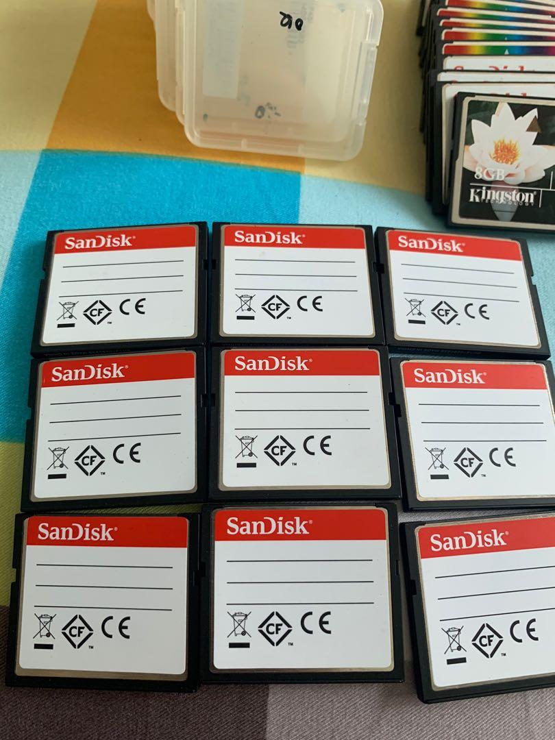 Compact Flash Cards CF Cards, Photography, Photography Accessories, Other Photography
