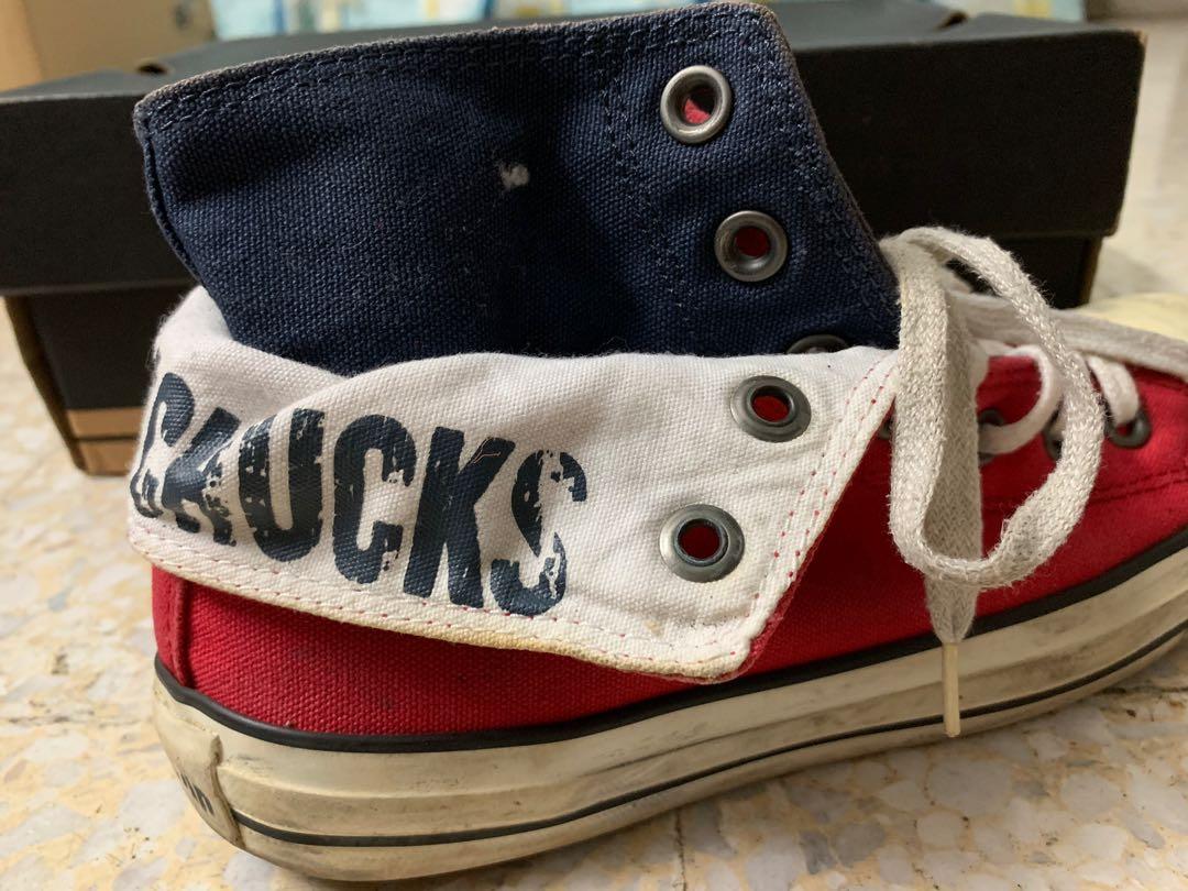 Converse chuck taylor two fold online