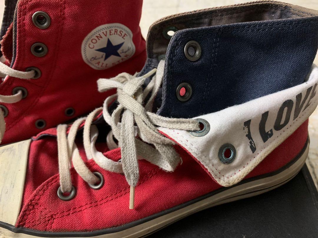 Converse chuck hot sale taylor two fold