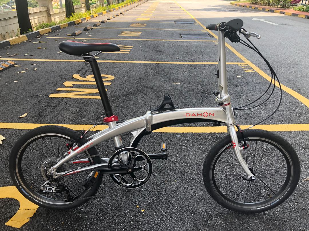 Dahon vigor deals p9 price