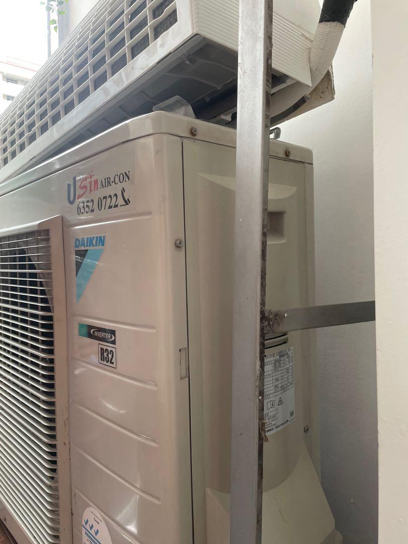 daikin inverter single split aircon unit 24000btu, TV & Home Appliances