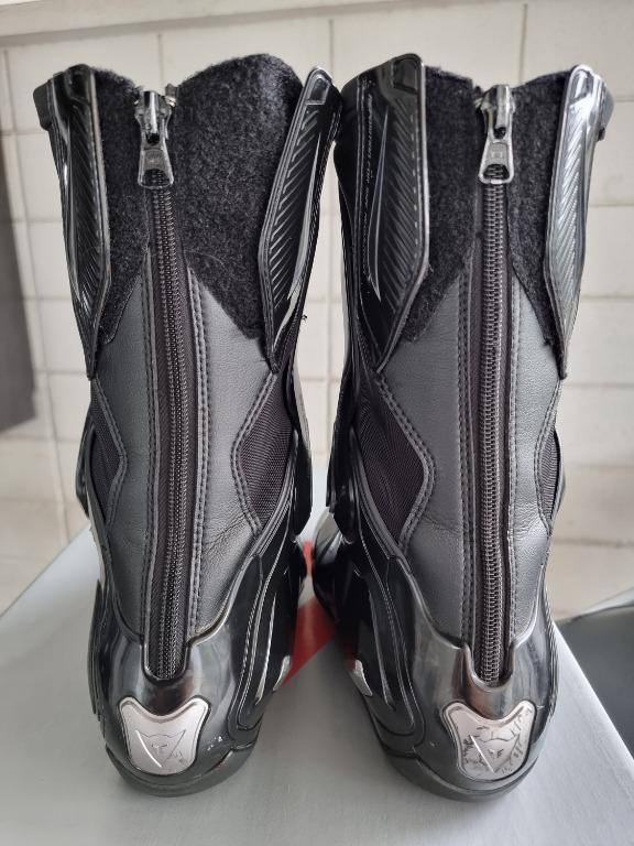 Dainese Torque D1 Out Air Racing Boots Size EU42 Motorbikes on
