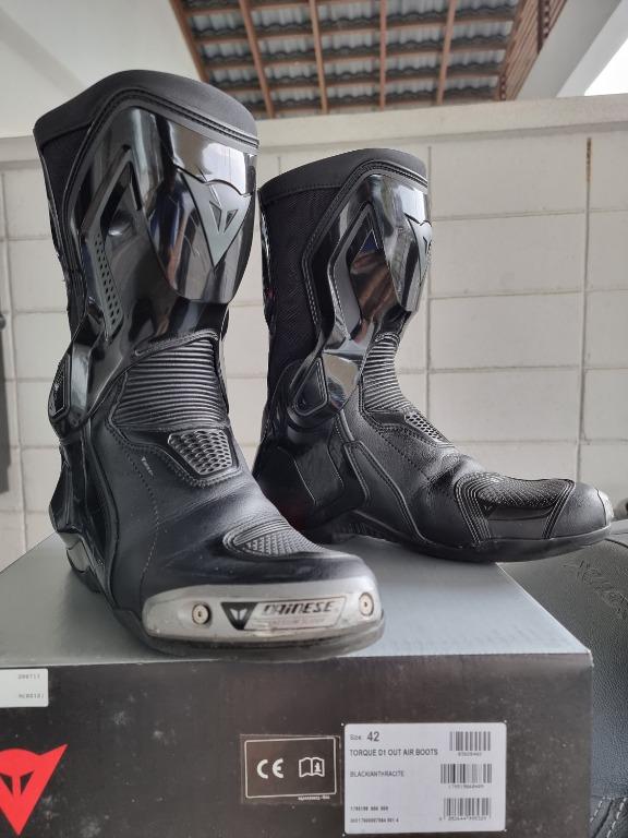 Dainese torque hotsell d1 out air