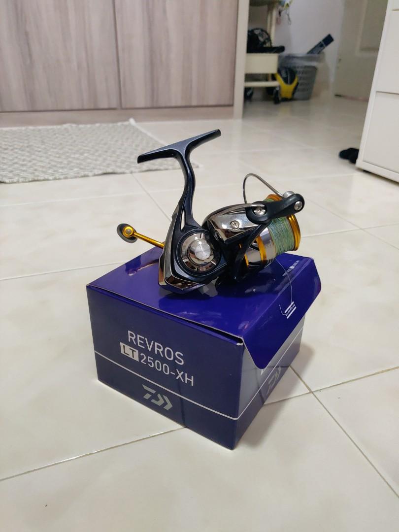 Daiwa Revros LT 2500 XH reel, Sports Equipment, Fishing on Carousell