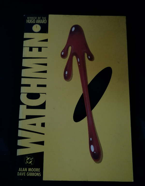 DC Comics Watchmen 1995 TPB by Alan Moore & Dave Gibbons !, Hobbies ...
