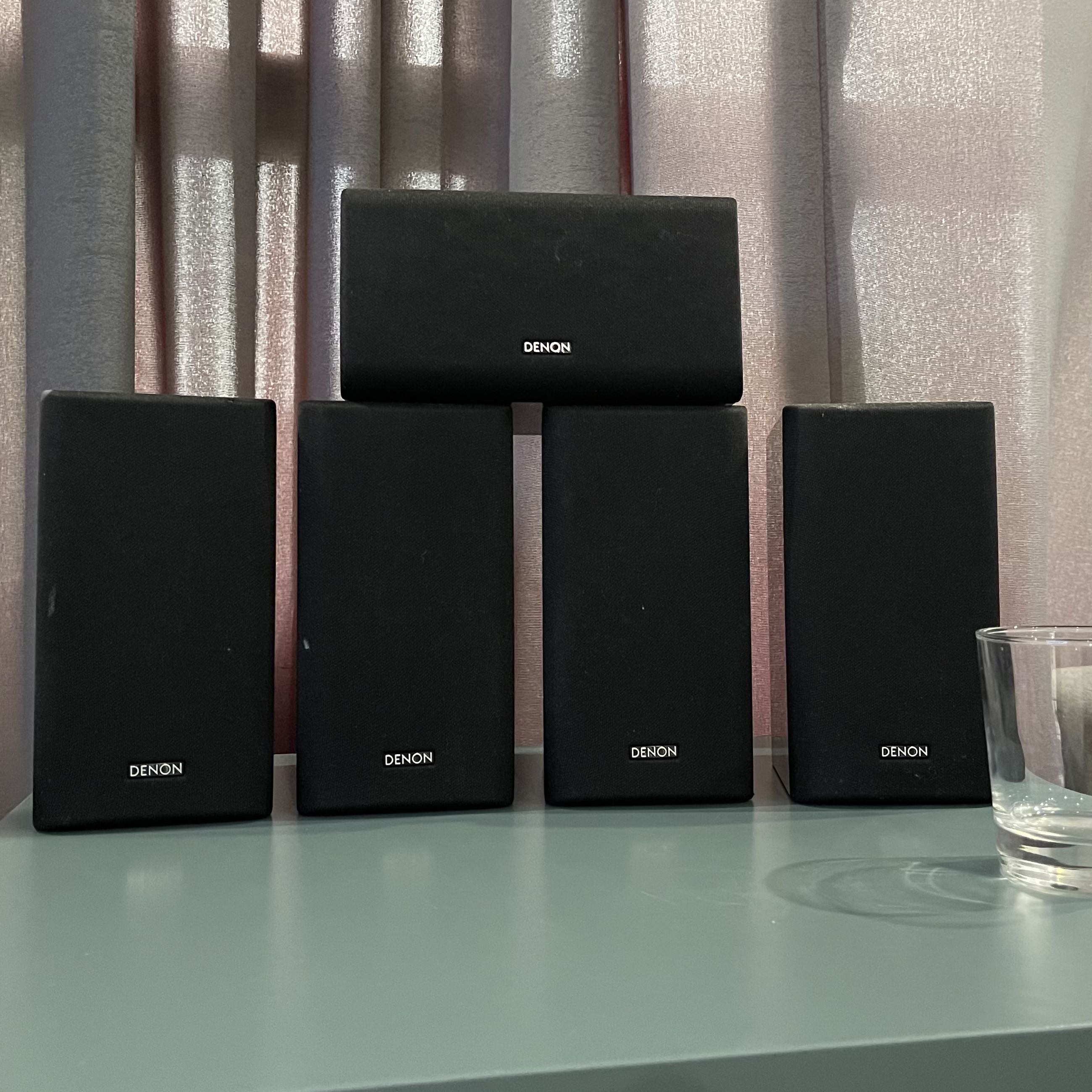 Denon shop surround speakers
