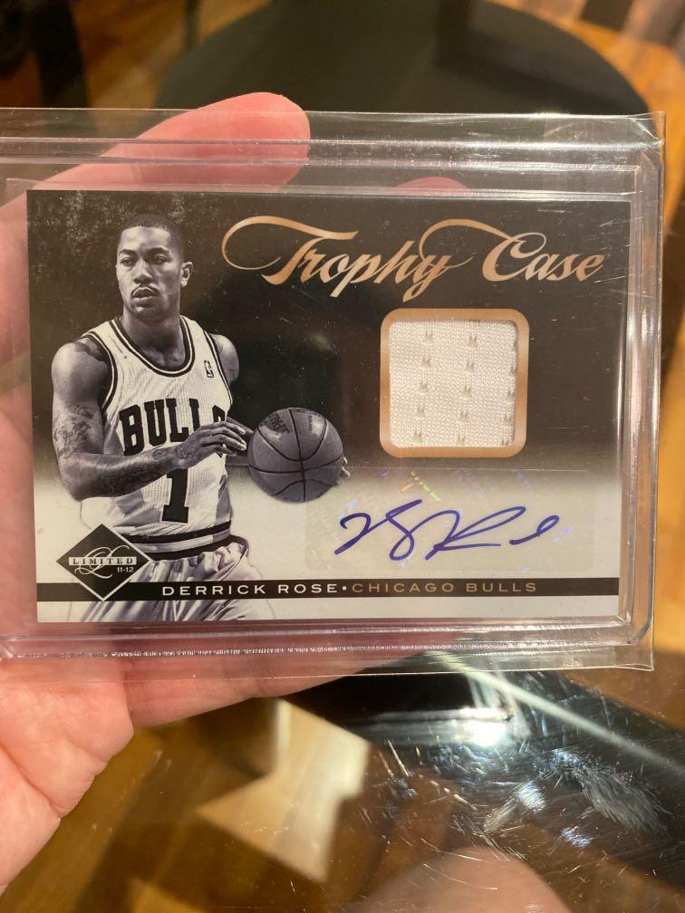 Derrick best sale rose memorabilia