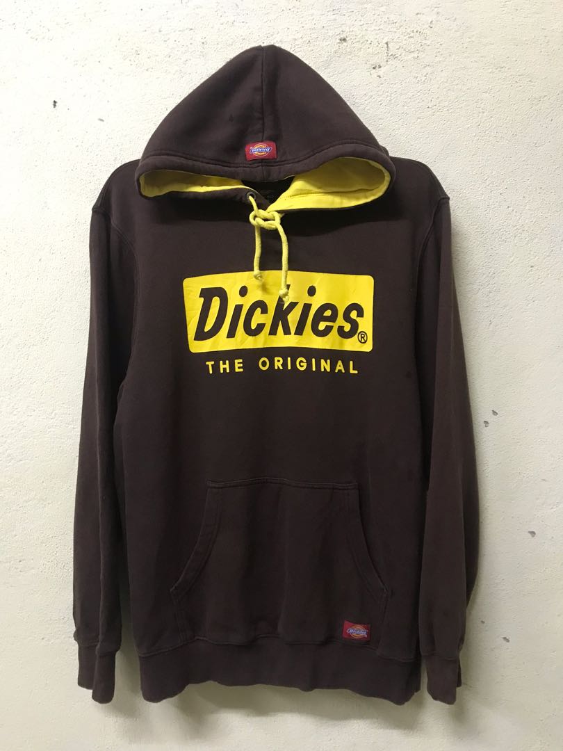 dickies brown hoodie
