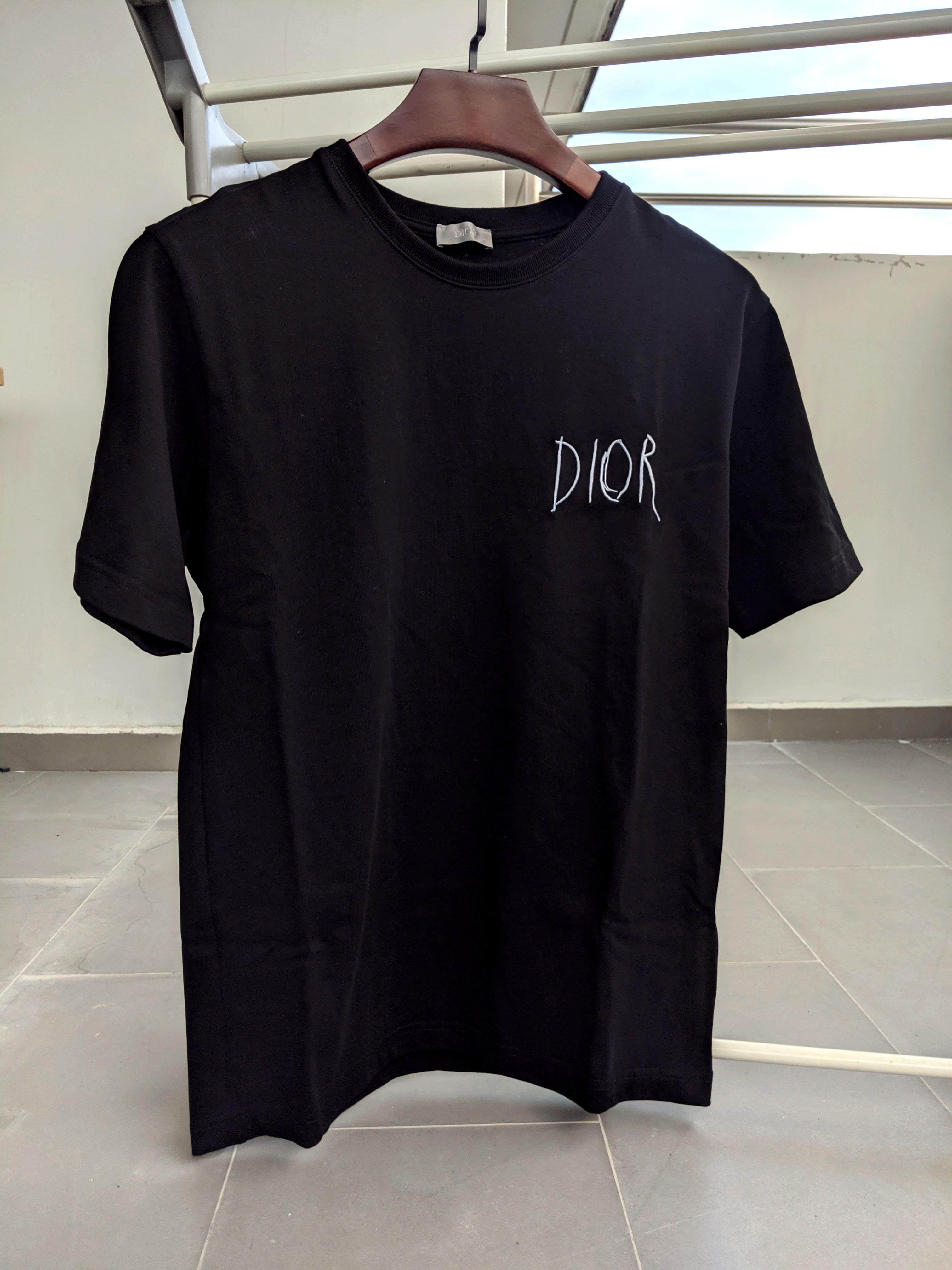 Dior Kim Jones Tee Authentic