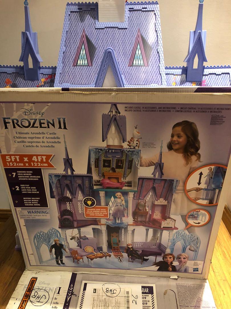 USA Original Disney Frozen Ultimate Arendelle Castle Playset Inspired