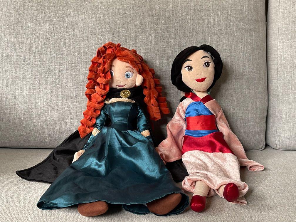 Disney merida plush doll store
