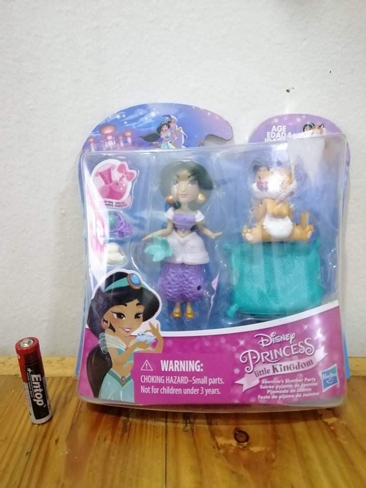 DISNEY PRINCESS JASMINE MINI DOLL, Hobbies & Toys, Toys & Games on Carousell