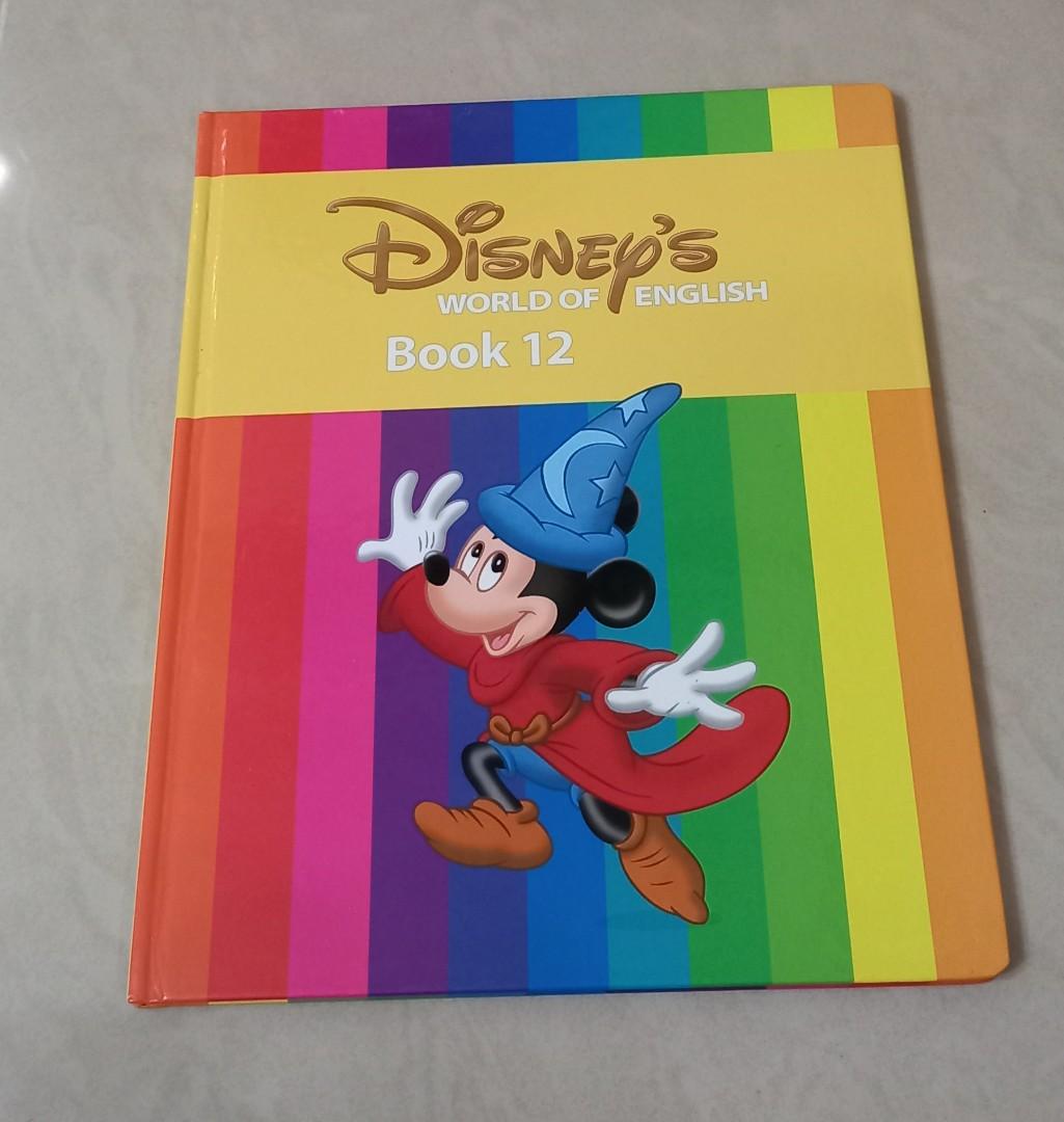 Disney World of English Book 12, 興趣及遊戲, 書本& 文具, 小朋友書