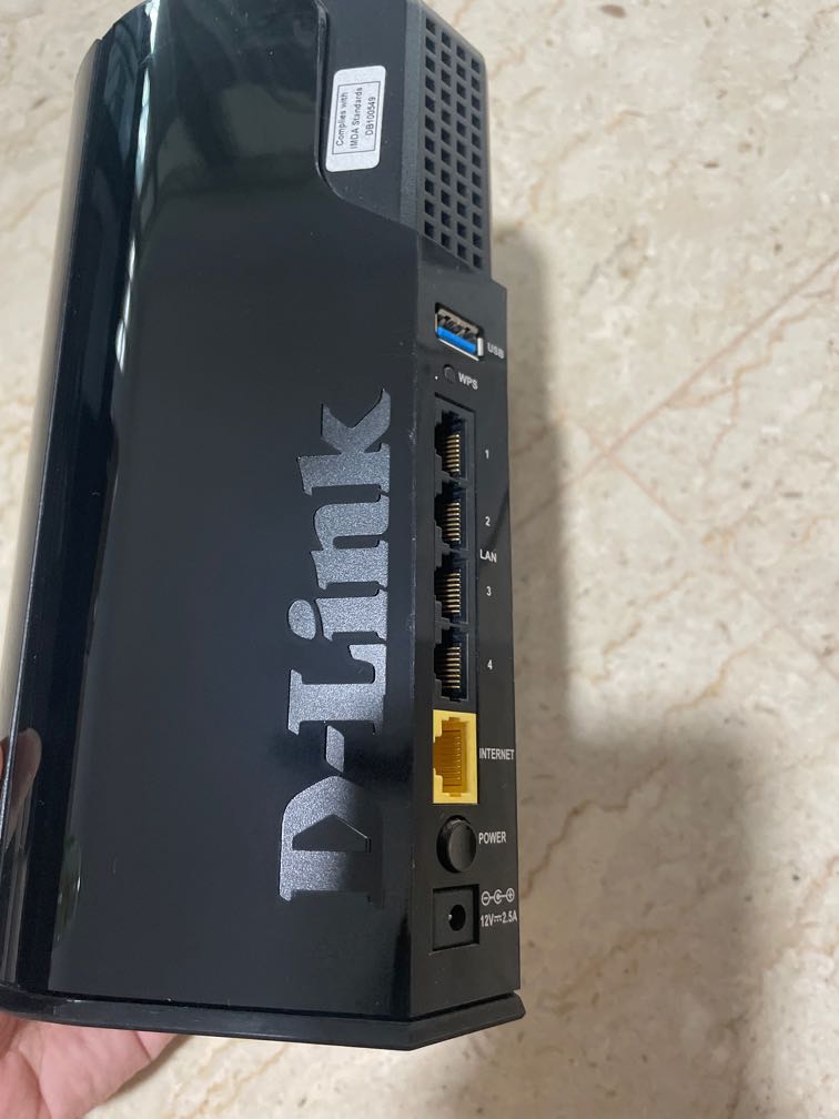 D-Link Router, Computers & Tech, Parts & Accessories, Networking on ...