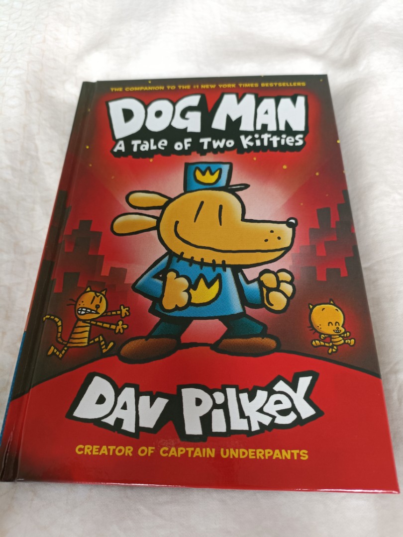 Dog Man A tale of two kittens, Hobbies & Toys, Books & Magazines
