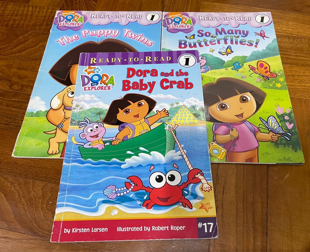 Dora The Explorer Ready To Read Level 1, Hobbies & Toys, Books ...