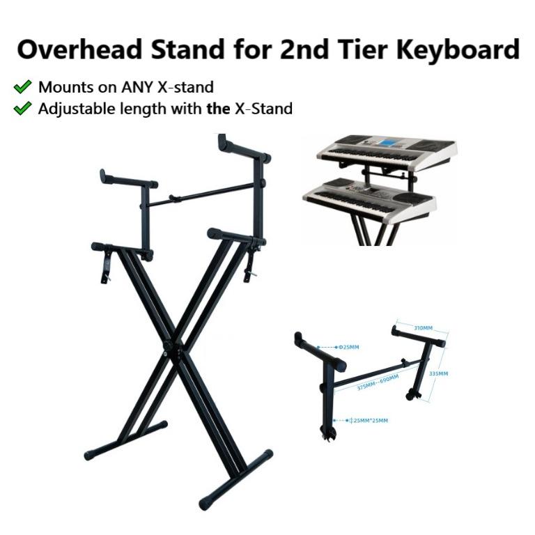 Double Braced Keyboard Stand Piano Stand Premium Quality Electronic